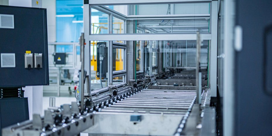 Ultra-Feinstreinigungssystem High Purity Bauteile