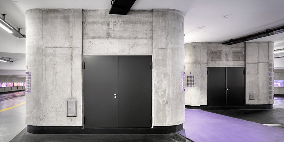 Türen Tore Elektrostatik-Pistolen VOC-Reduktion Lackeinsparung