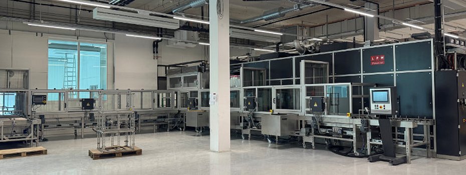 Ultra-Feinstreinigungssystem High Purity Bauteile