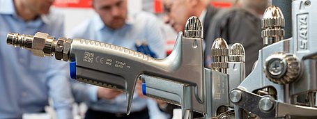 Paintexpo 2026 industrielle Beschichtung live