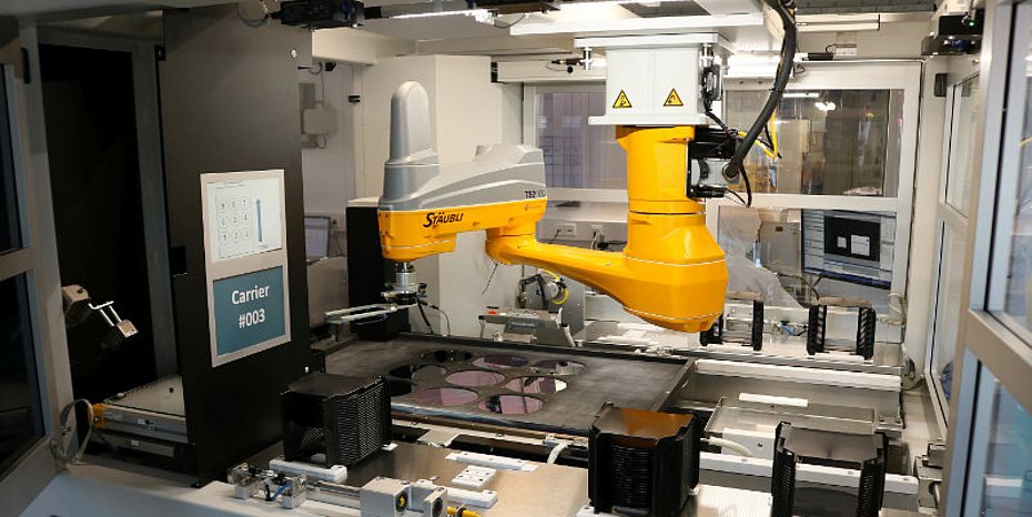 Schneestrahlreinigung Elektronik Halbleiter