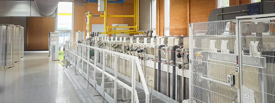 Konversionsschichten Passivierung Aluminiumbauteile