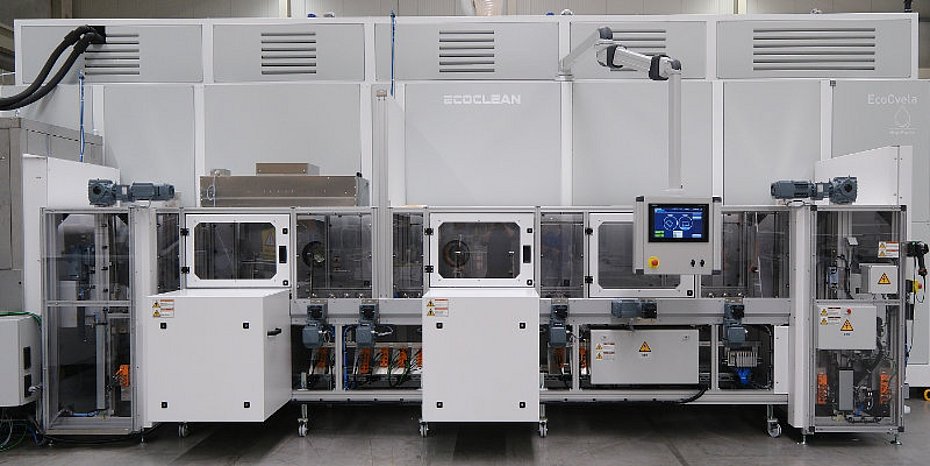 Feinst- und High Purity-Reinigung Hightech-Branchen