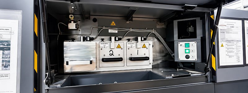LEDcure NX LED-UV Curing System by IST Metz