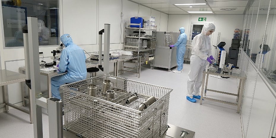 Feinst- und High Purity-Reinigung Hightech-Branchen