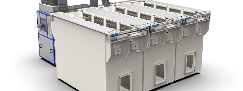 Energieeffiziente Trocknung in der chemischen Industrie und Oberflächentechnik