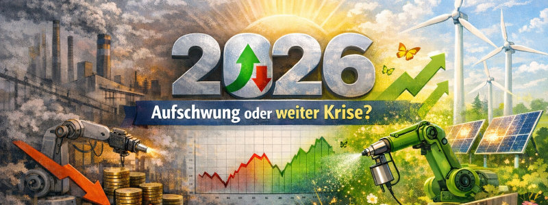 Oberflächentechnik Prognose 2026 Wirtschaftsentwicklung