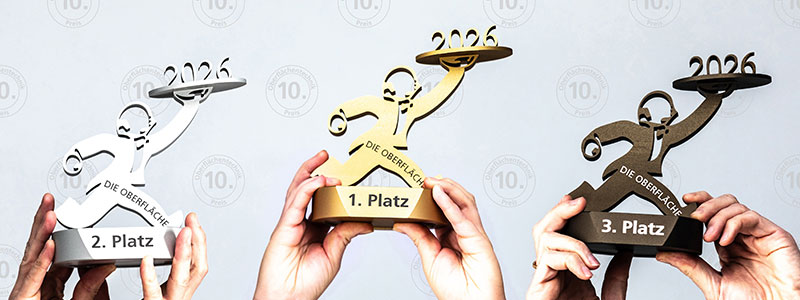 Stuttgarter Oberflächentechnik-Preis 2026