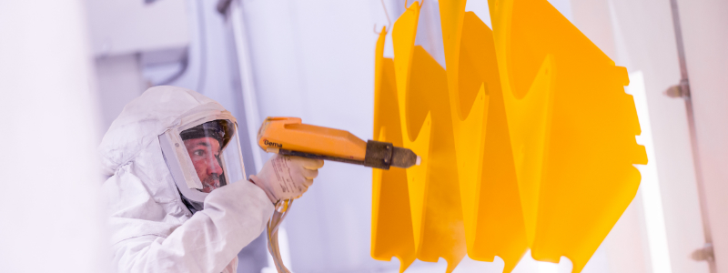 Brillux Niedrigtemperatur Pulverlacke NT