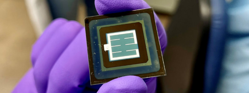 Vakuumbeschichtung Perowskit-Solarzellen KIT